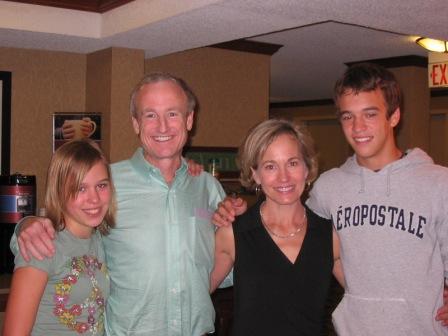 Tori, Kirk, Diane and Trent